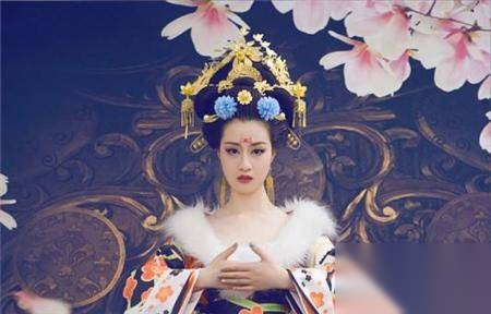 武则天历史图片