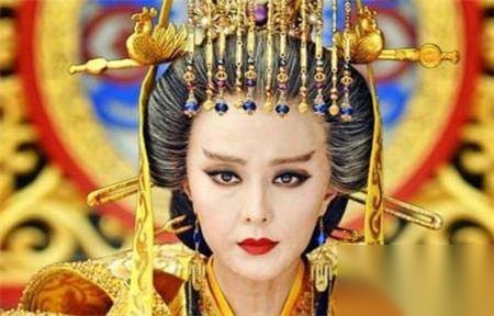武则天历史图片