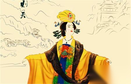 武则天历史图片