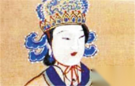 武则天历史图片