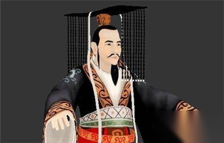 汉武帝历史图片