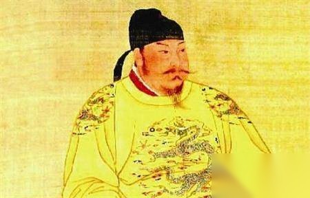李世民历史图片