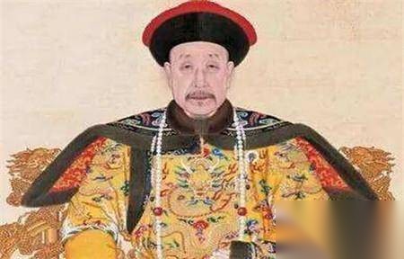乾隆皇帝历史图片