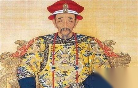 乾隆皇帝历史图片