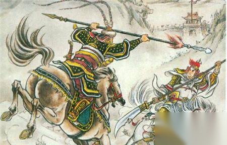 狄青历史图片