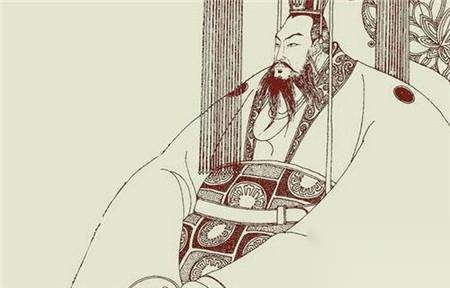 隋文帝杨坚历史图片