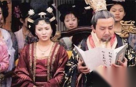 隋文帝历史图片