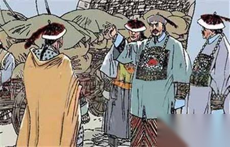 左宗棠历史图片