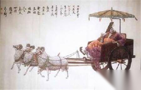 汉灵帝历史图片