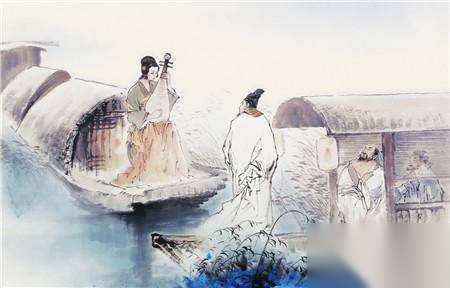 白居易历史图片