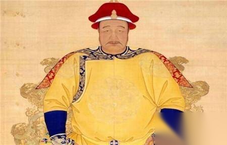 皇太极历史图片