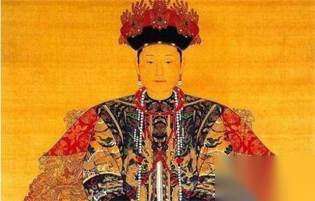 孝庄历史图片