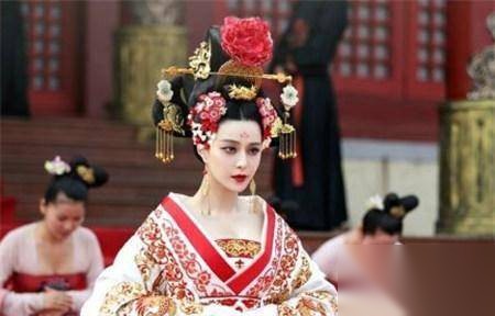 武则天历史图片