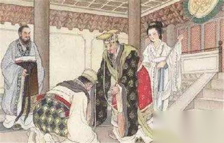 齐桓公历史图片