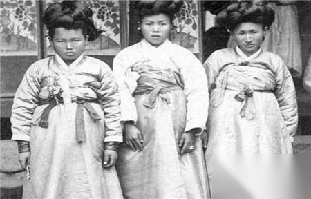 朝鲜老婆历史图片