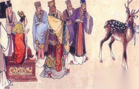 秦始皇历史图片