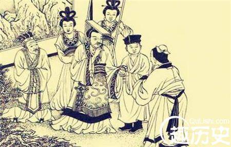 齐景公历史图片