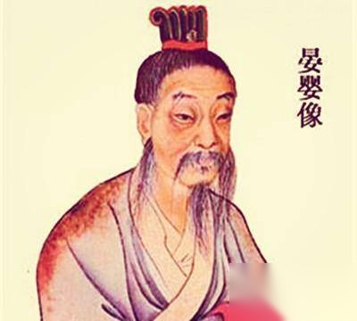 齐景公历史图片