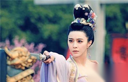 武则天历史图片