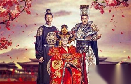 武则天历史图片