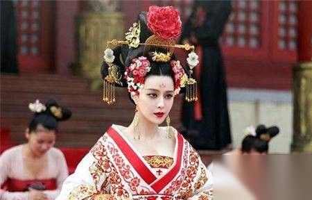 武则天历史图片