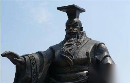 齐桓公历史图片