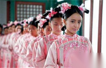后宫女人历史图片
