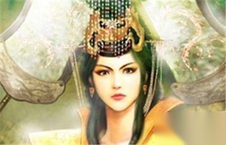 武则天历史图片