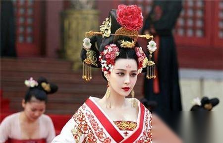 武则天历史图片