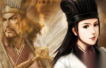 黄月英历史图片