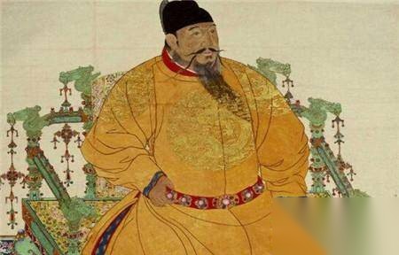 明成祖历史图片