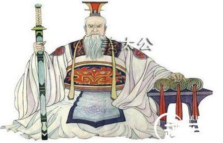 姜子牙历史图片