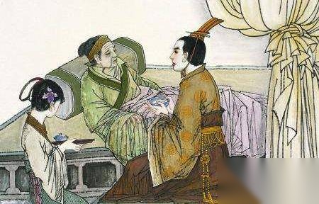 汉文帝历史图片