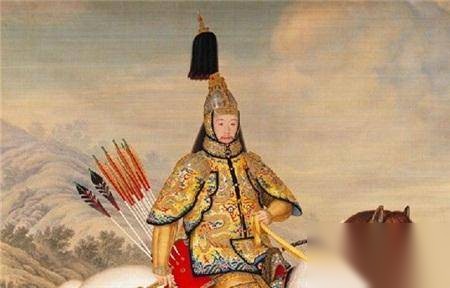 乾隆历史图片