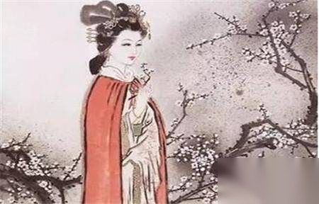 梅妃历史图片