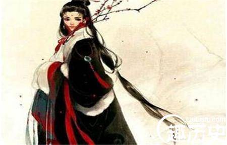 梅妃历史图片