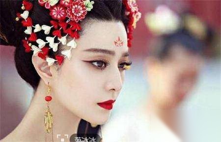 武则天历史图片