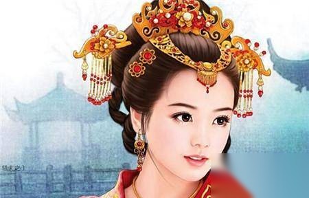 武则天历史图片