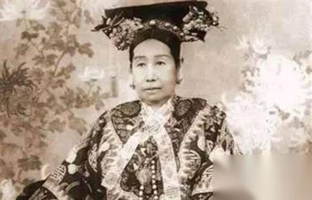 慈禧历史图片