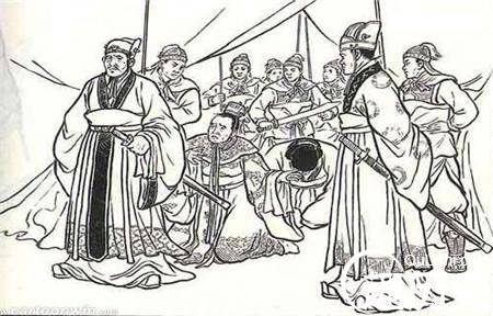 秦二世历史图片