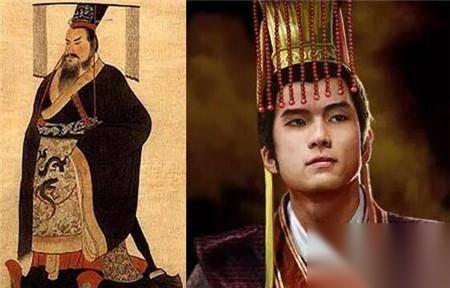 秦二世历史图片
