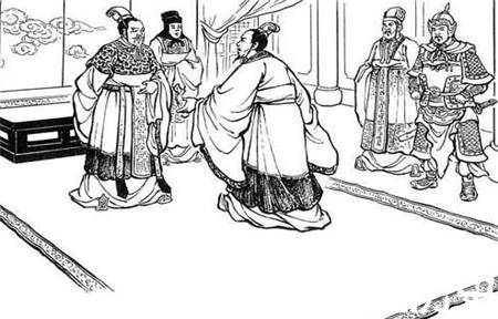 叛将黄权历史图片