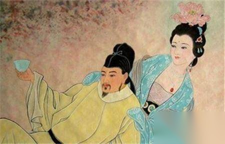 杨贵妃历史图片