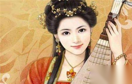 夫差与西施历史图片