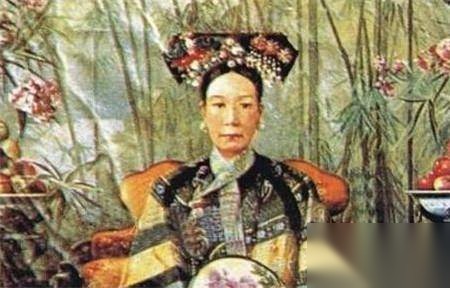 慈禧历史图片