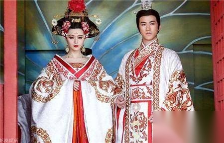 一代女皇武则天历史图片