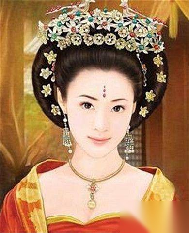美女羊献容历史图片