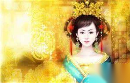 杨贵妃历史图片