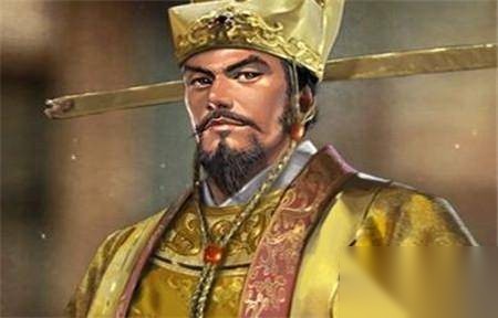 宋太祖赵匡胤历史图片