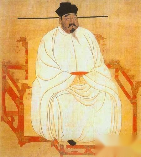 宋太祖历史图片